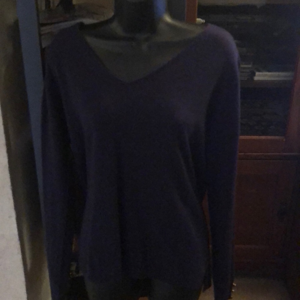 Lovely sweater Navy Blue Size 14, great condition